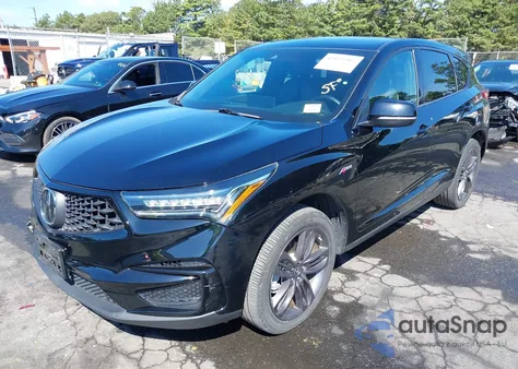 2021 Acura Rdx A-Spec Package from USA, damaged, VIN 5J8TC2H64ML020296